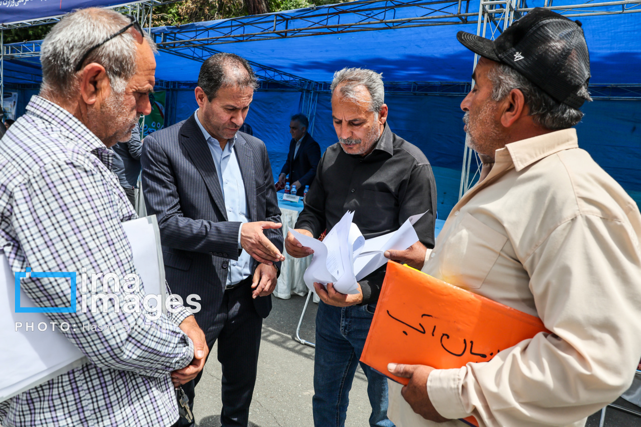 تصاویر نماز جمعه تهران ۵ اردیبهشت ۱۴۰۴