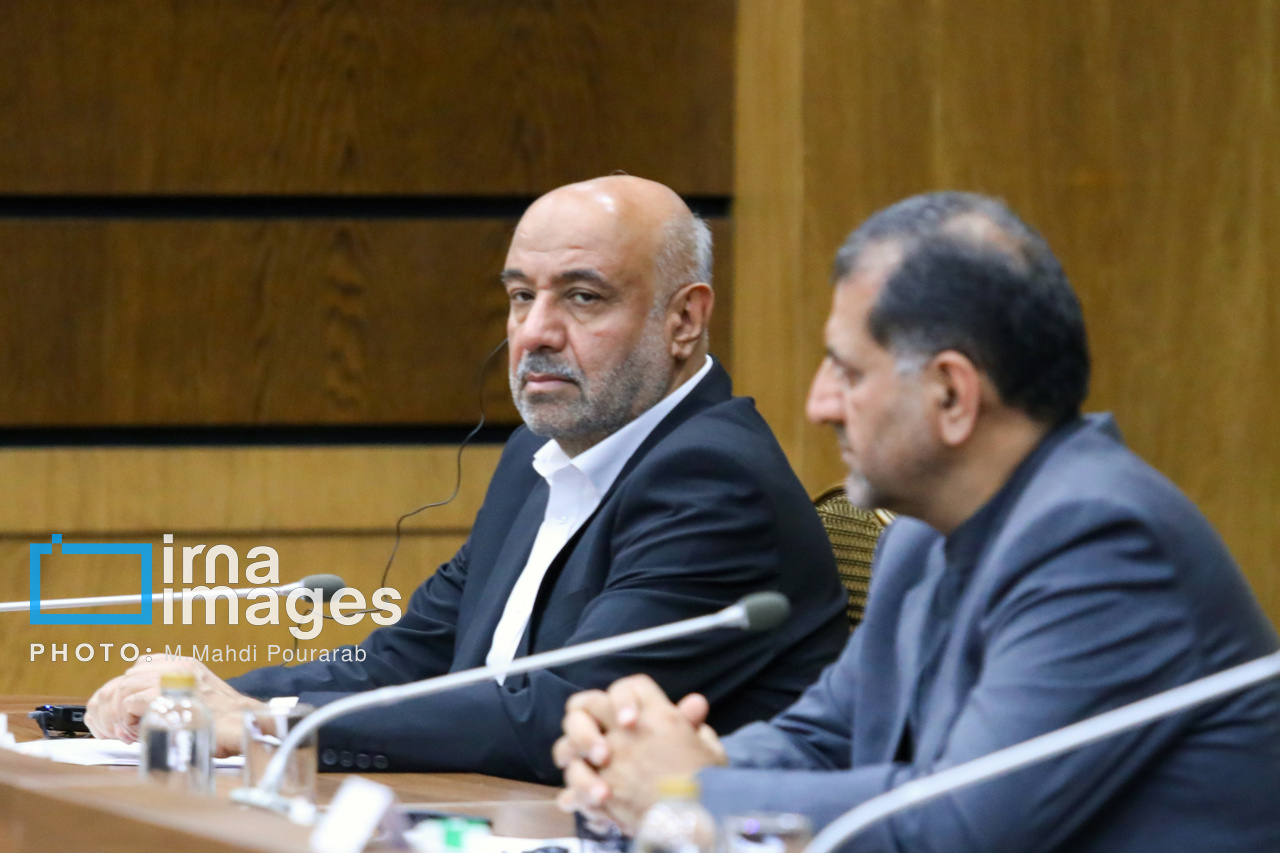 دیدار معاونین اول روسای جمهور ایران و زیمبابوه