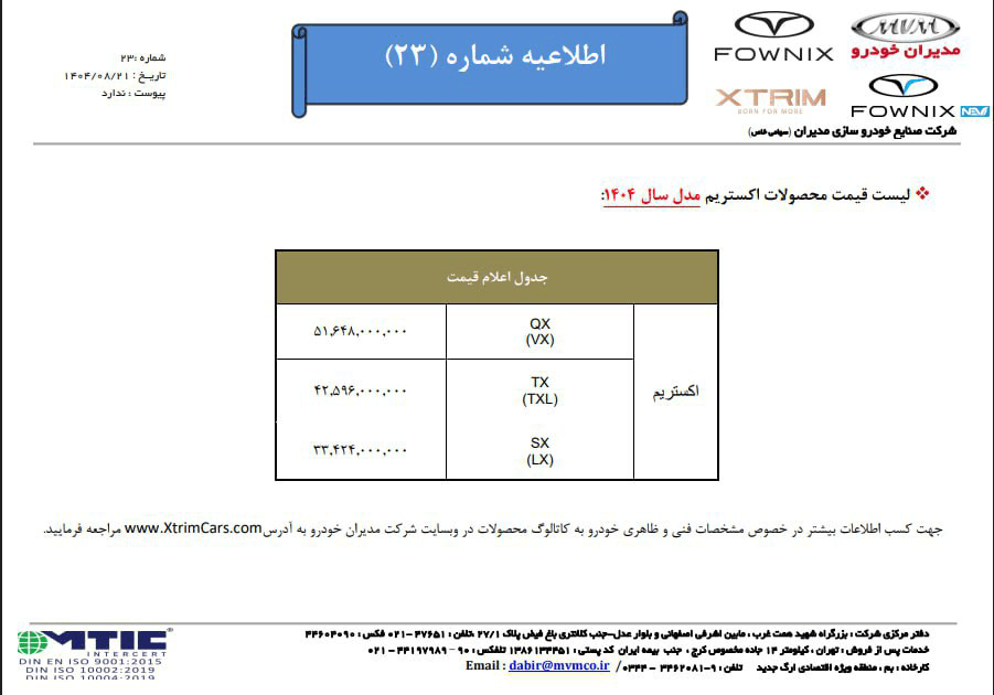 مدیران خودرو