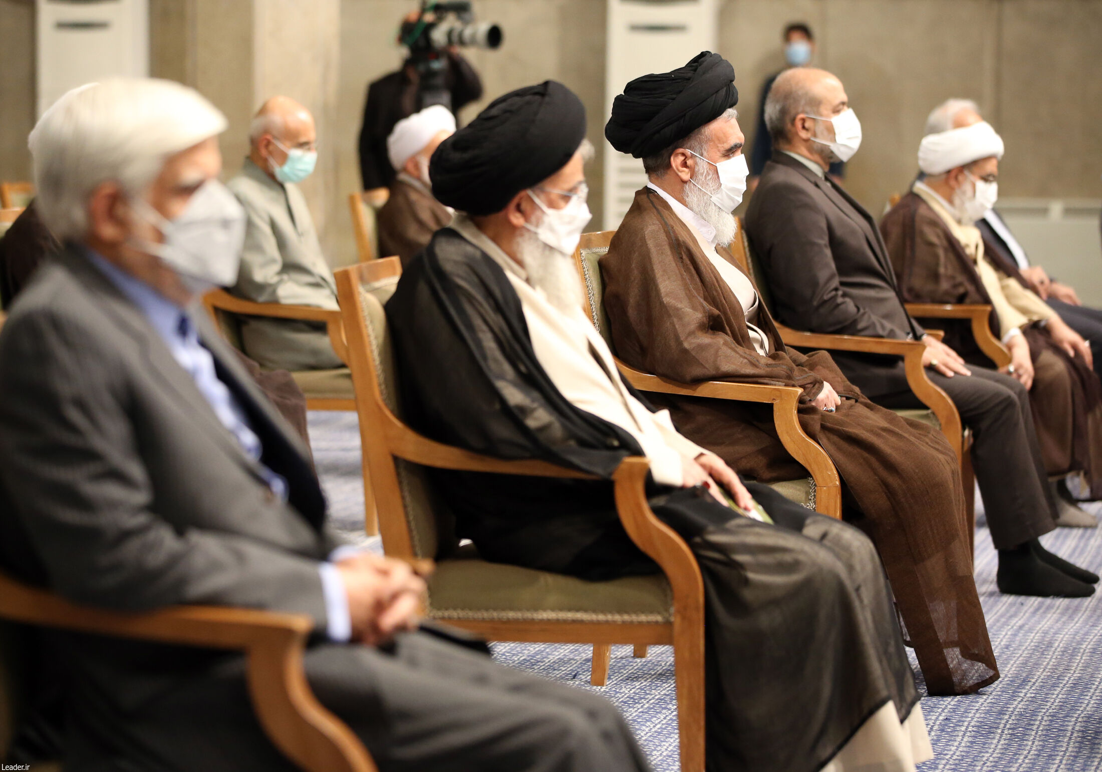 دیدار اعضای دوره جدید مجمع تشخیص با رهبر انقلاب