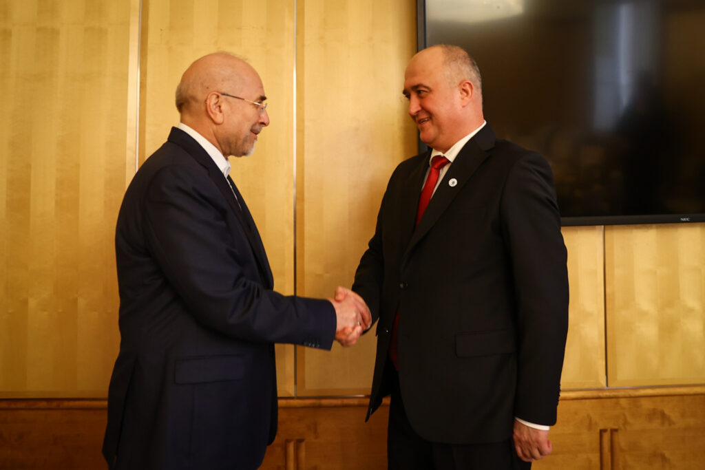 دیدار قالیباف با رئیس مجلس تاجیکستان