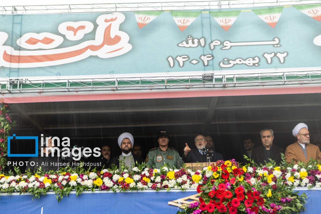 راهپیمایی ۲۲ بهمن در تبریز