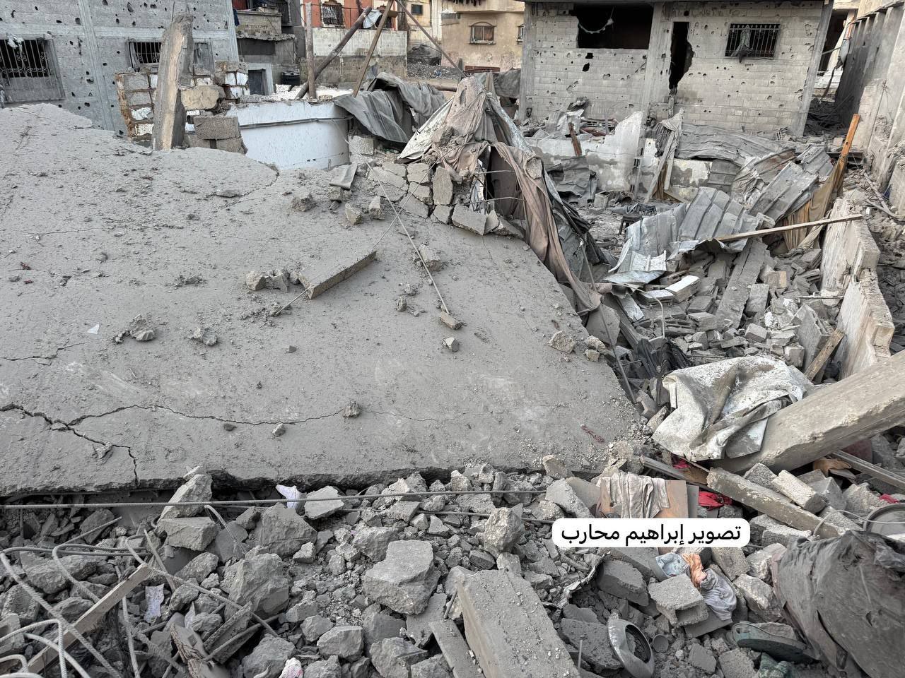 ویرانه‌های منزل خاندان عبد الباری