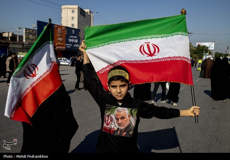 راهپیمایی سراسری محکومیت حمله تروریستی کرمان