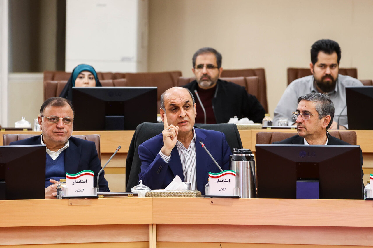 نشست استانداران سراسر کشور با حضور قالیباف