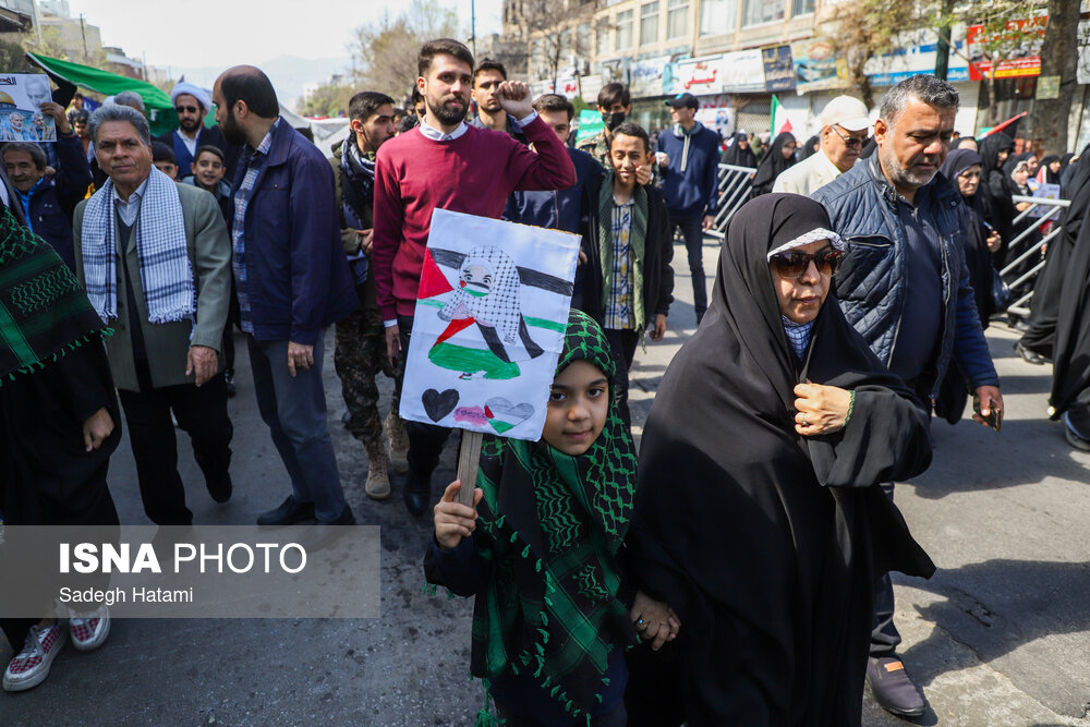  مراسم راهپیمایی روز جهانی قدس در مشهد