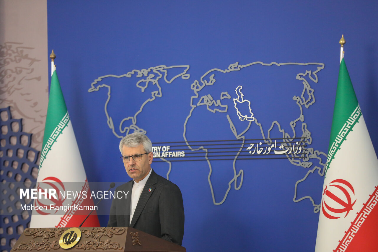 نشست خبری سخنگوی وزارت خارجه
