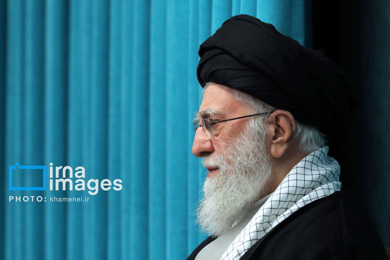 دیدار مسئولان و کارگزاران نظام با رهبر معظم انقلاب
