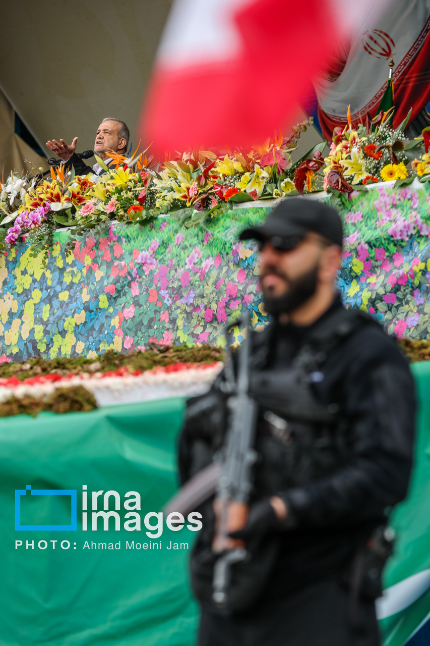 سخنرانی رئیس جمهور 