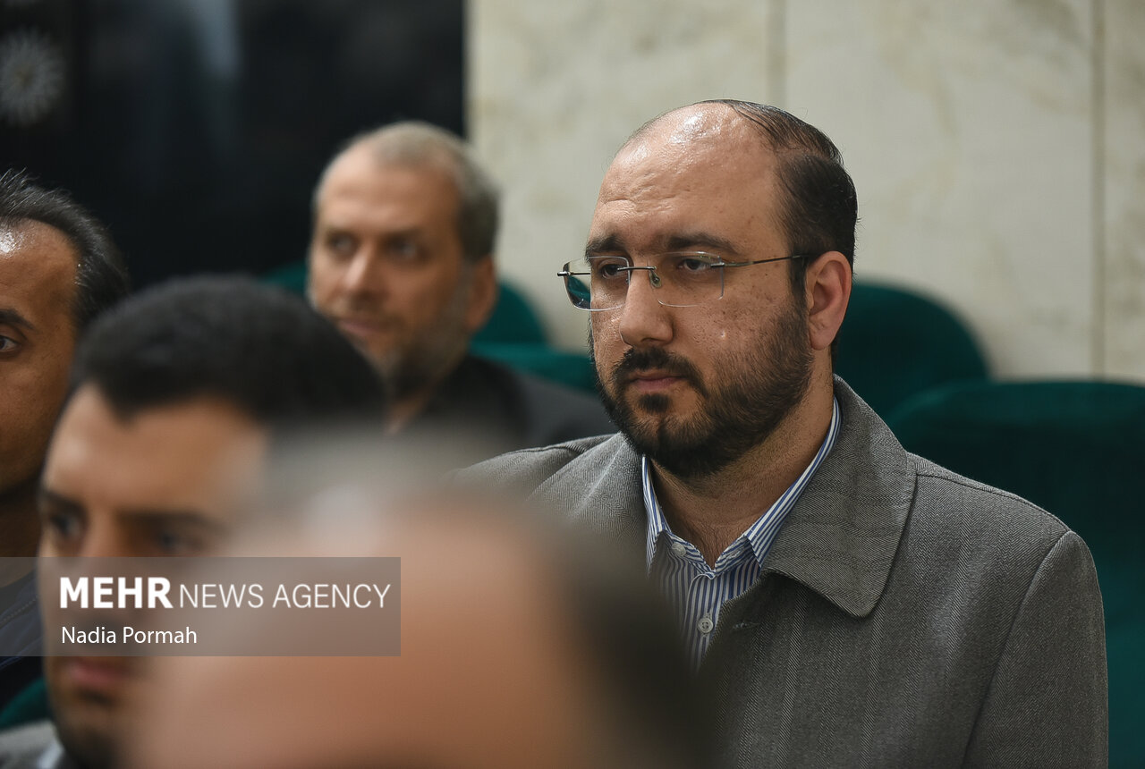 مراسم ختم مادر محمدحسین میثاقی