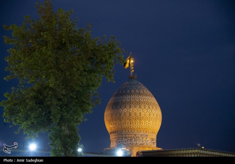  بزرگداشت شهدای حرم حضرت شاهچراغ