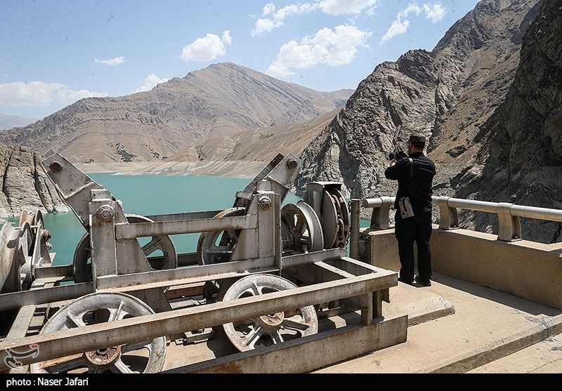 سد امیرکبیر کرج