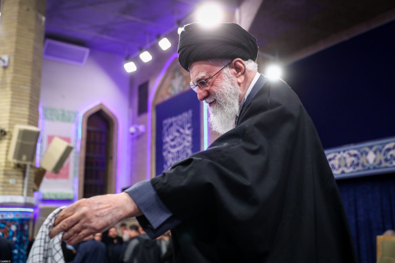 حاشیه دیدار مردم آذربایجان شرقی با رهبر معظم انقلاب