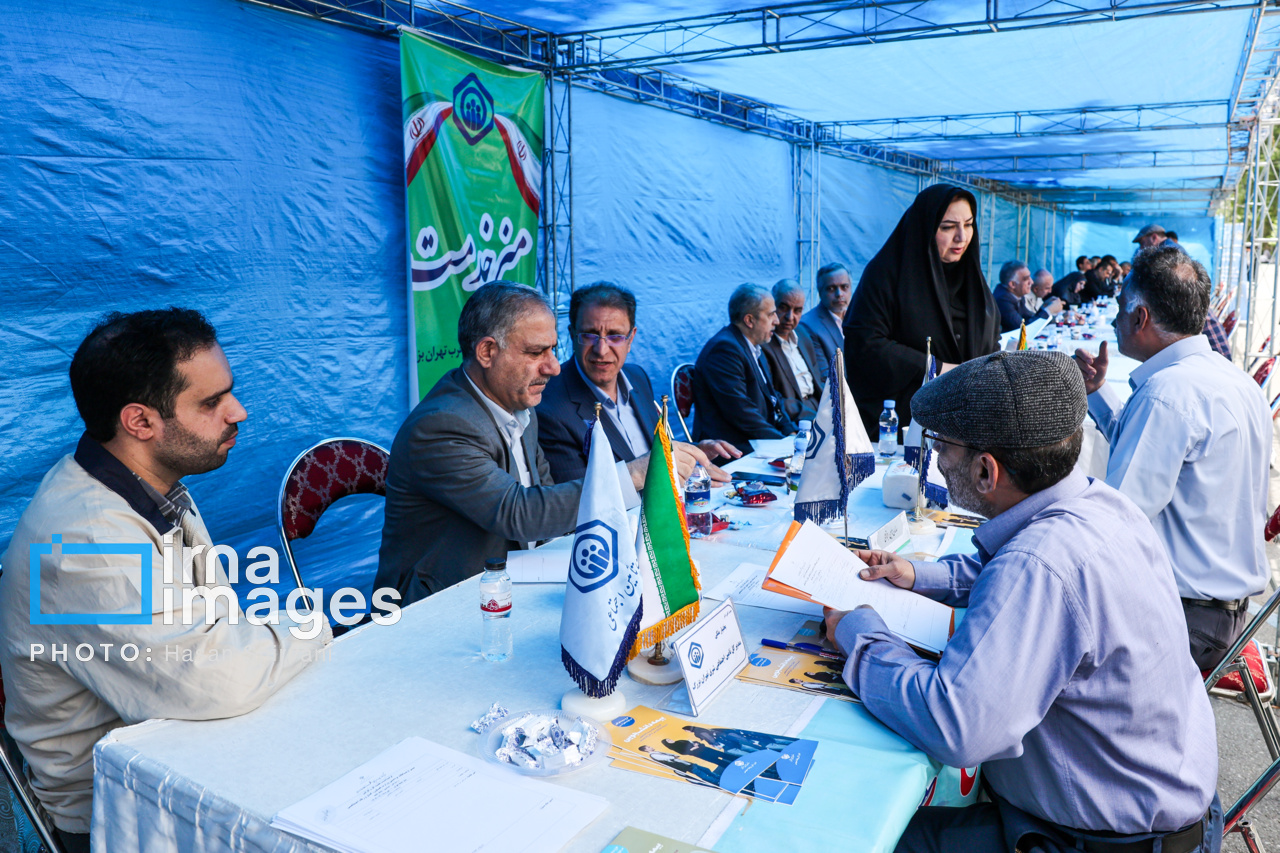 تصاویر نماز جمعه تهران ۵ اردیبهشت ۱۴۰۴