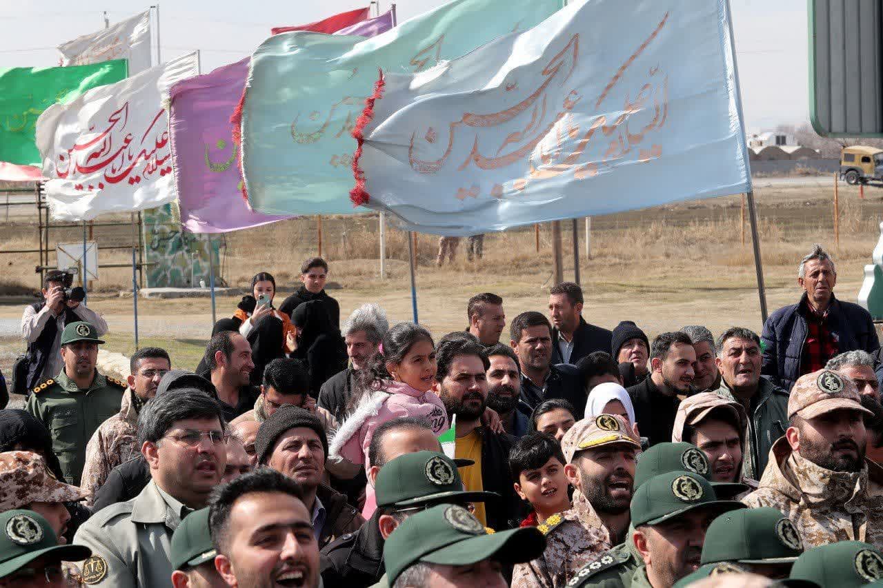 حضور رئیس جمهور در یادمان شهید محمد بروجردی