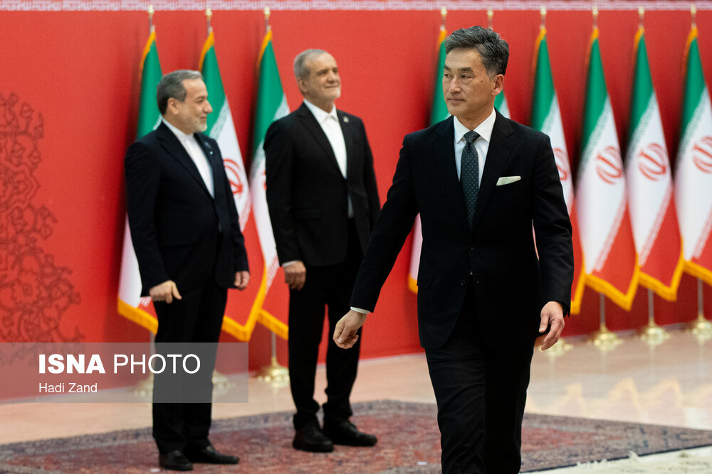 مراسم «سلام سفرا»