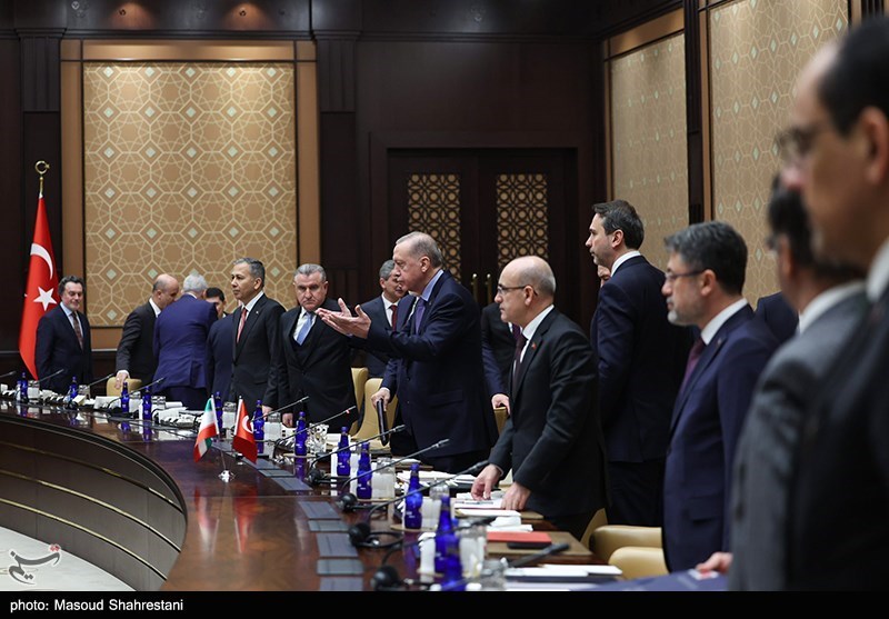 نشست مشترک شورای‌عالی همکاری‌های ایران و ترکیه 