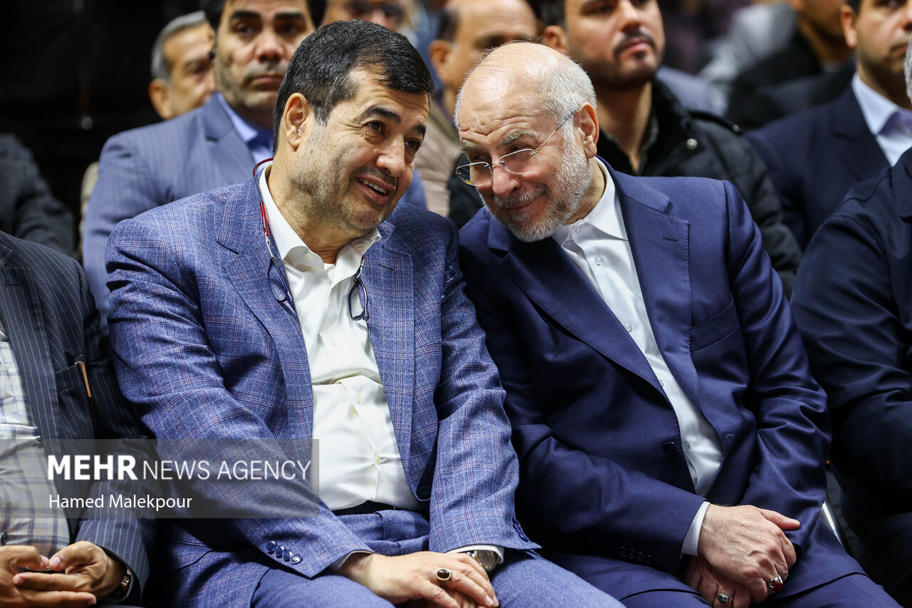 سفر رئیس مجلس به مشهد مقدس