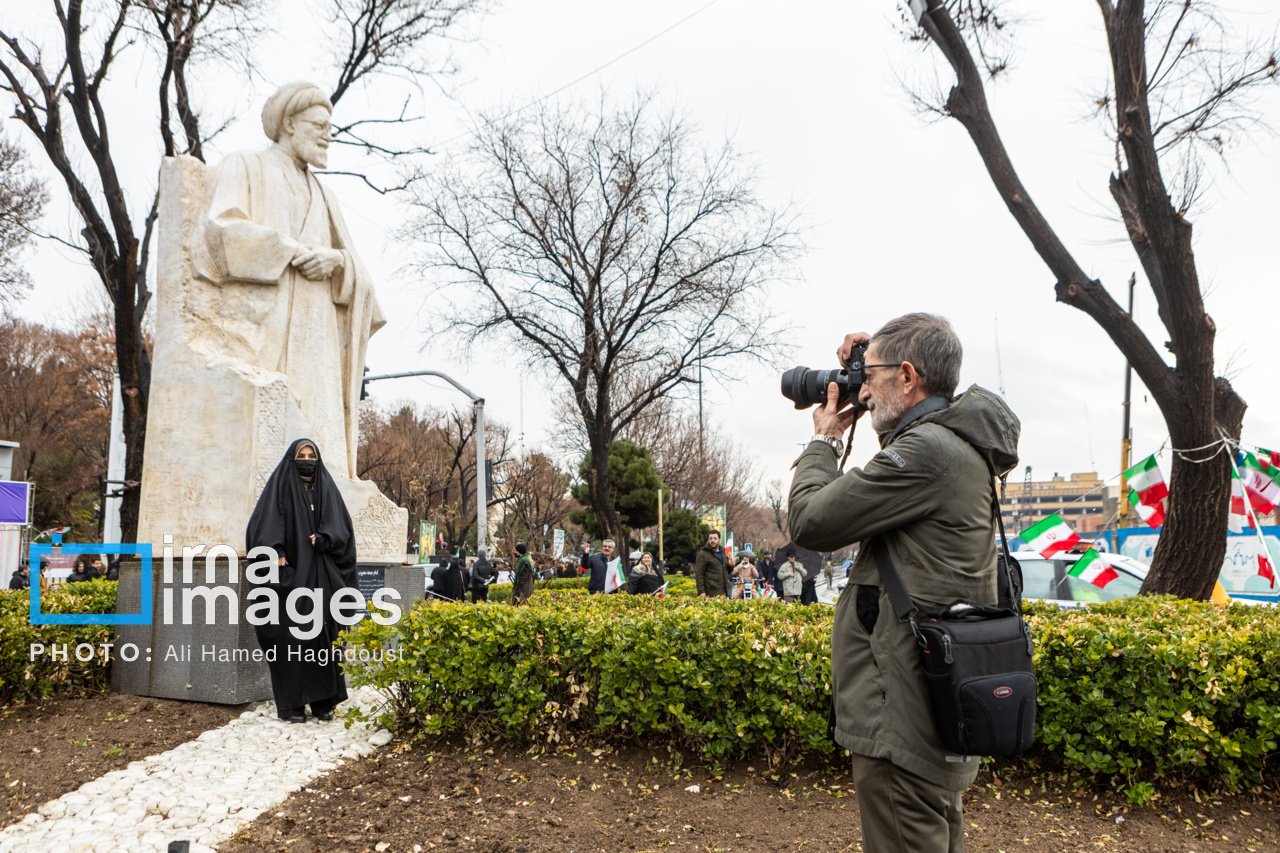 راهپیمایی ۲۲ بهمن در تبریز
