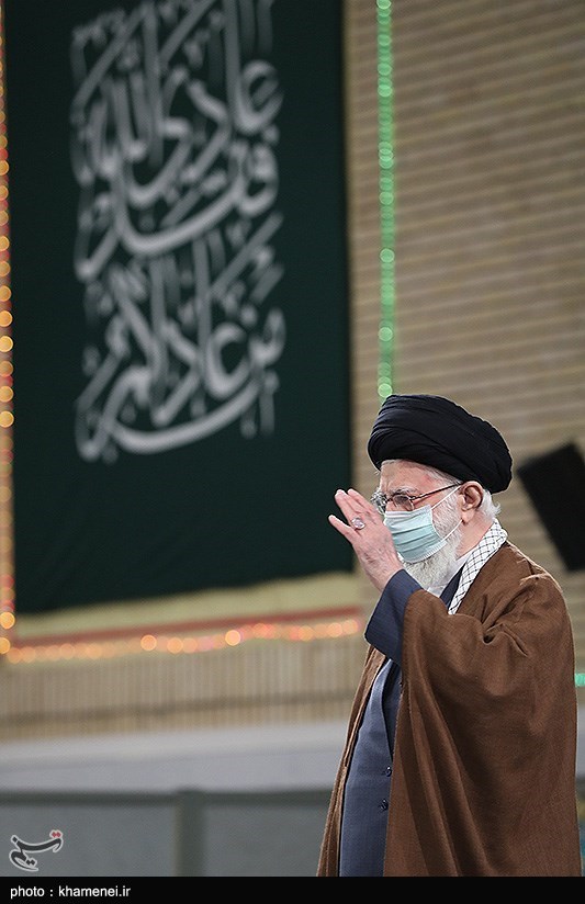 دیدار فرماندهان نیروی هوایی ارتش با رهبرانقلاب