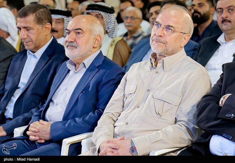 مراسم سالروز فتح خرمشهر با حضور رئیس مجلس