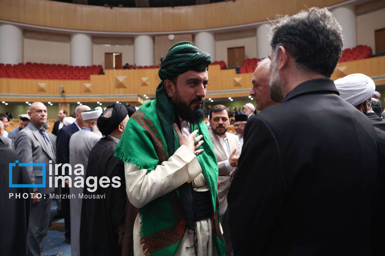 پزشکیان در کنفرانس بین‌المللی وحدت اسلامی