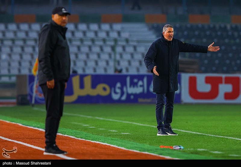 فوتبال پرسپولیس و نساجی