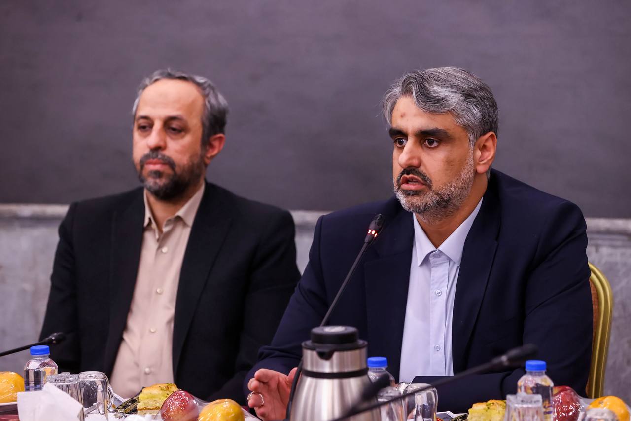 نشست قالیباف با مدیران رسانه‌ها