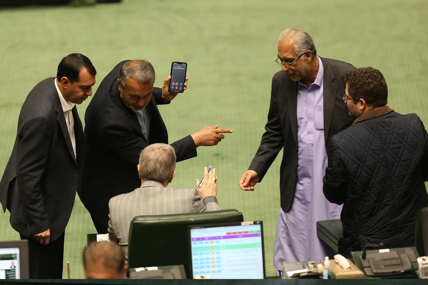 صحن علنی مجلس شورای اسلامی ۱۹ دی ماه ۱۴۰۲