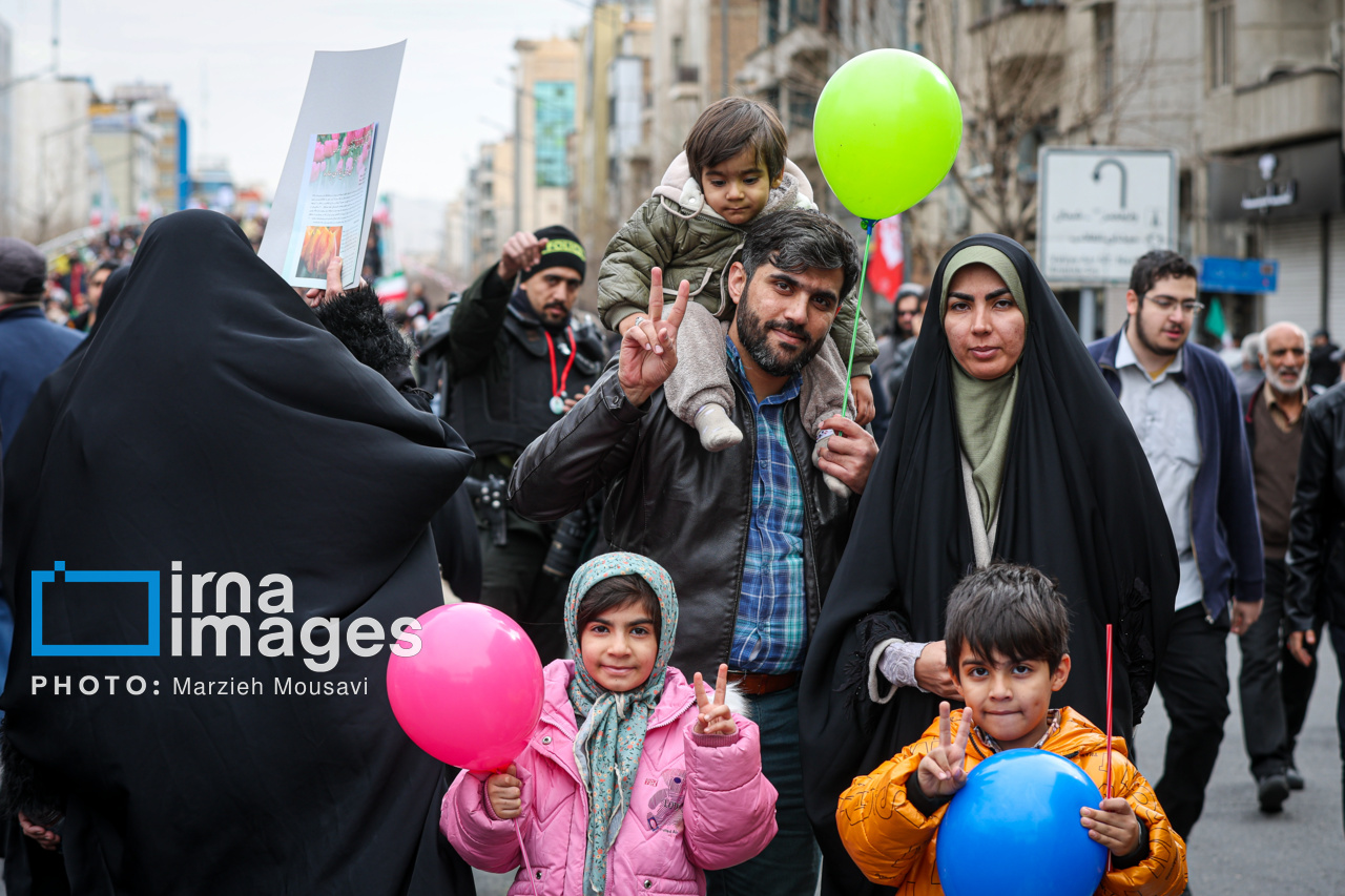  راهپیمایی ۲۲ بهمن پایتخت