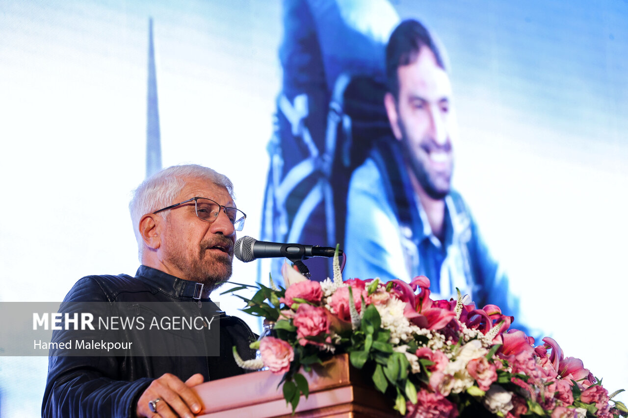 قالیباف در مراسم سیزدهمین سالگرد شهادت سردار شهید حسن طهرانی مقدم