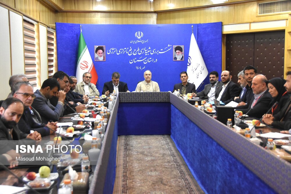 سفر قالیباف به سمنان