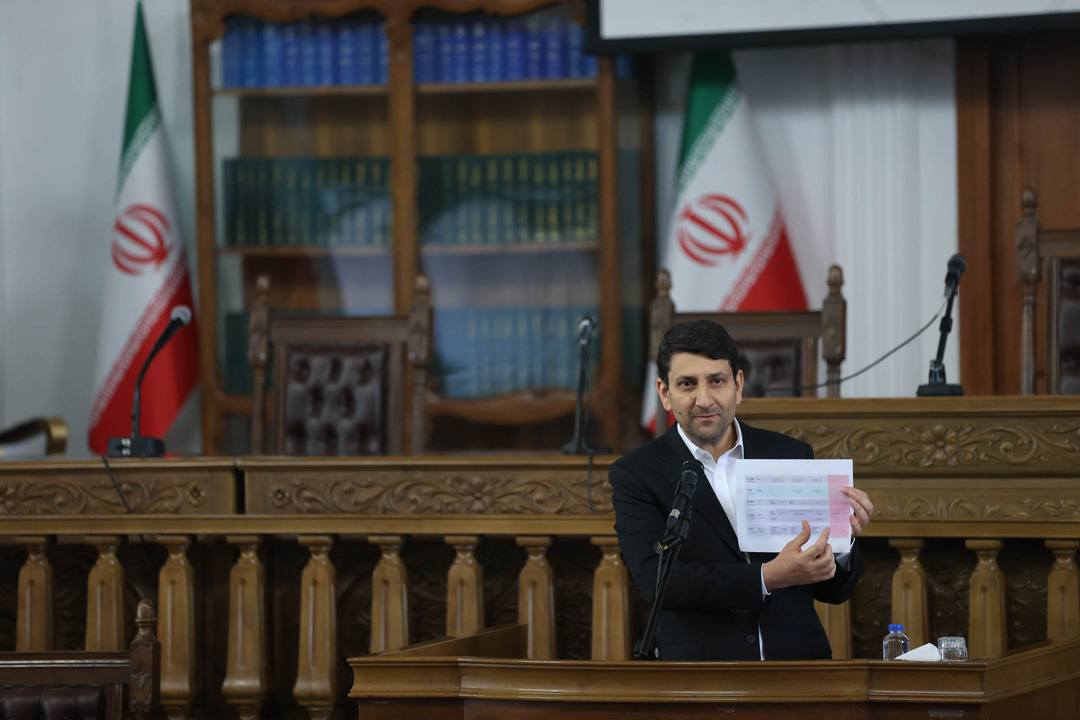 حضور و سخنرانی قالیباف در نشست هوش مصنوعی