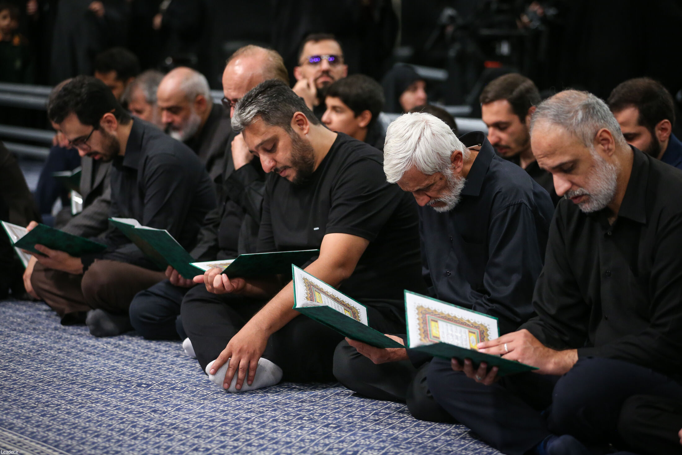 رهبر انقلاب در مراسم بزرگداشت شهدای جنگ تحمیلی