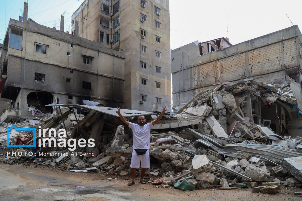 حملات هوایی رژیم صهیونیستی قبل از آتش بس