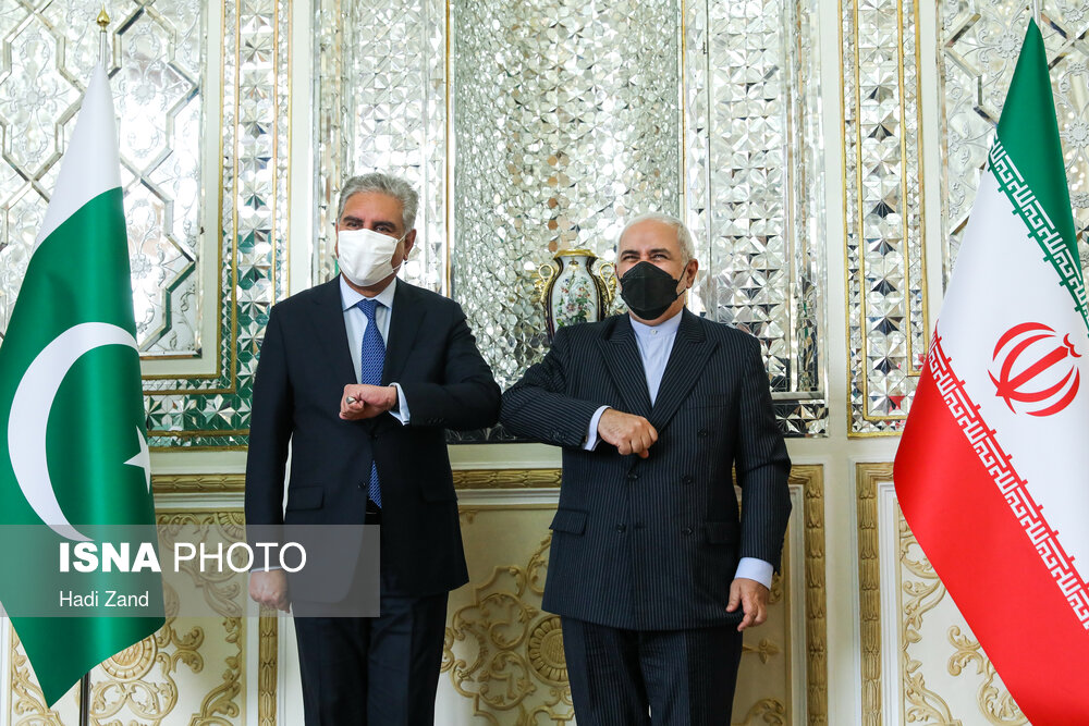 دیدار وزیر امور خارجه پاکستان با ظریف