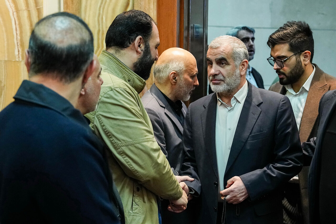 مراسم ختم شهید فرج‌الله شوشتری