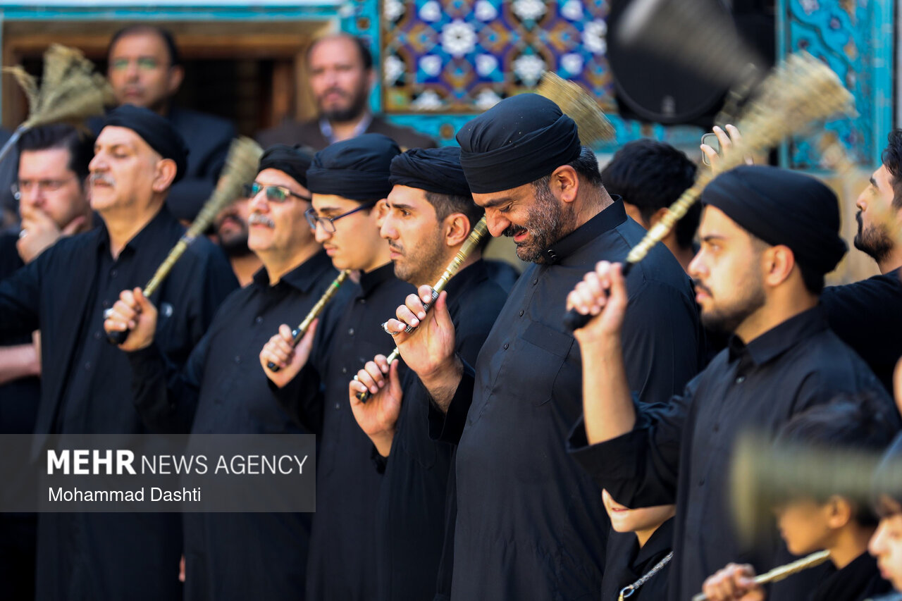 آیین سنتی طشتگذاری