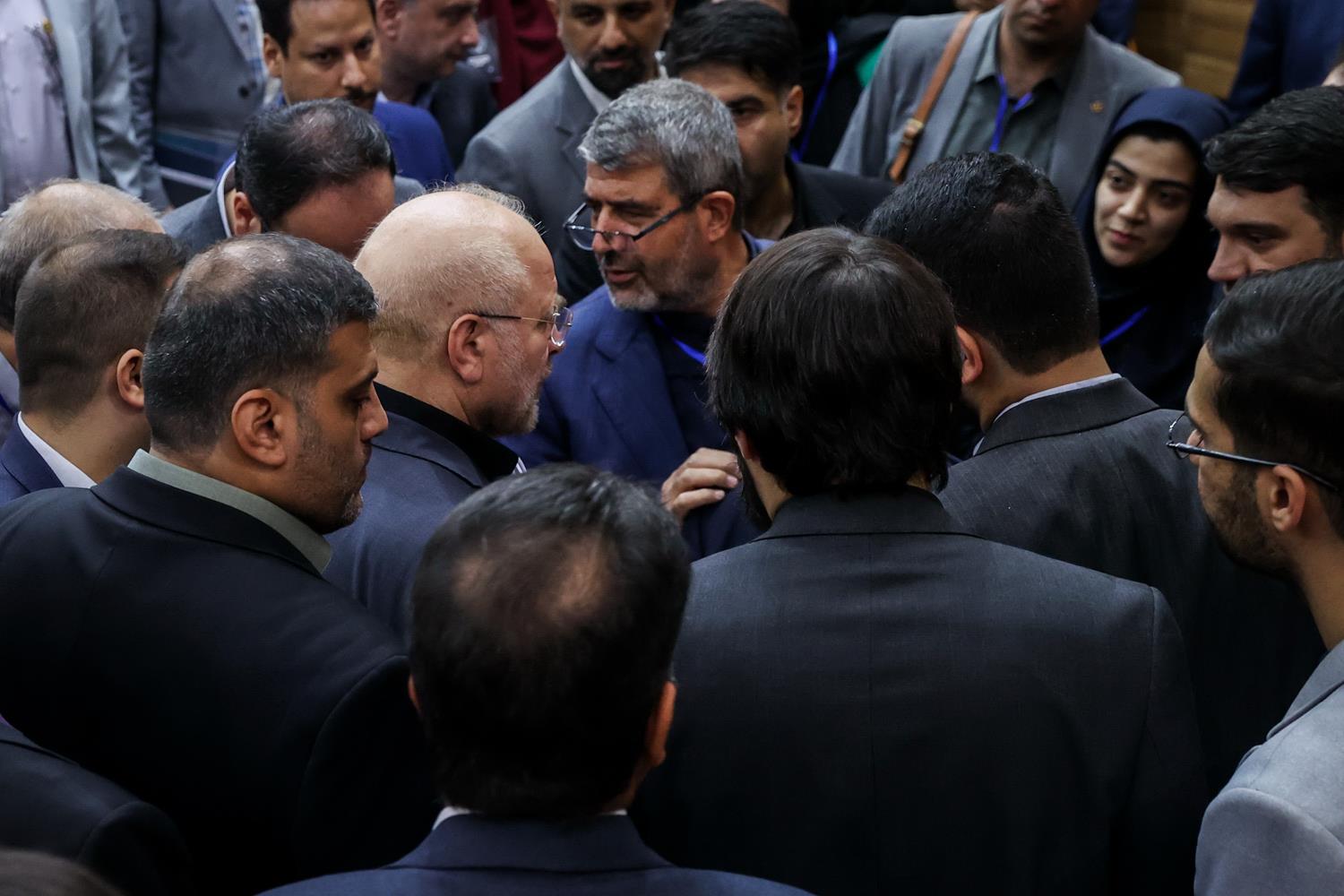 رویداد نظاره جهش تولید دانش بنیان با حضور قالیباف