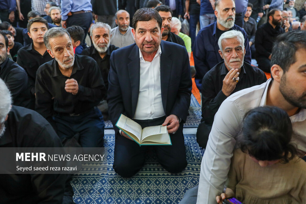 مراسم اربعین شهادت سردارسپهبد شهید غلامعلی رشید