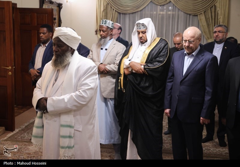 سفر رئیس مجلس به اتیوپی