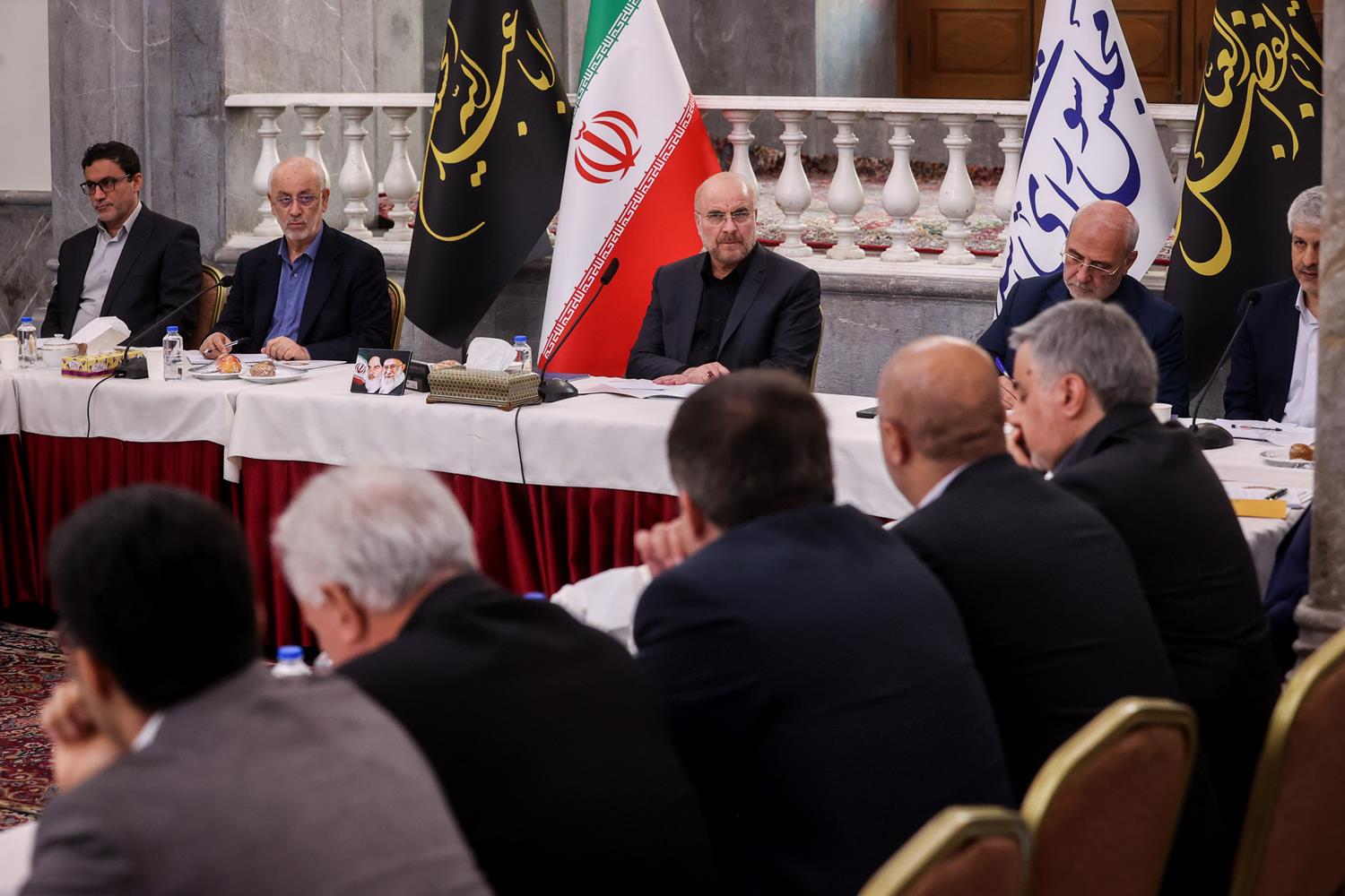 دیدار مجمع ملی کارآفرینان با قالیباف