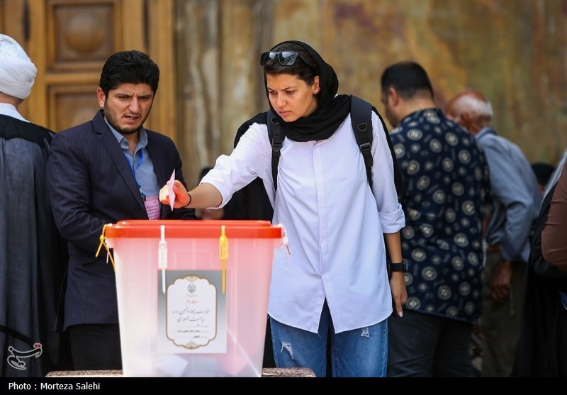 مرحله دوم انتخابات ریاست جمهوری در سنندج و رشت