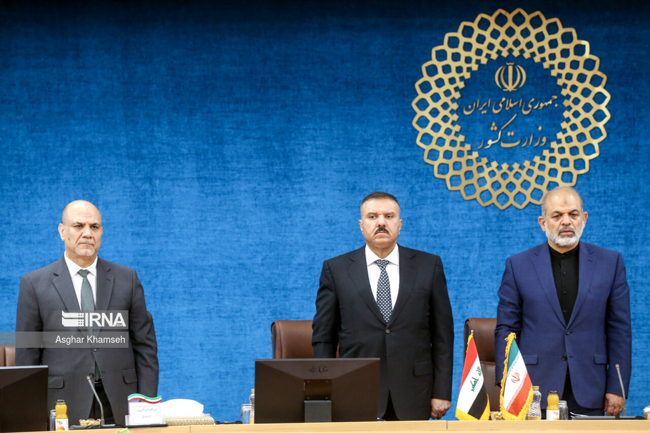 دیدار وزرای کشور ایران و عراق