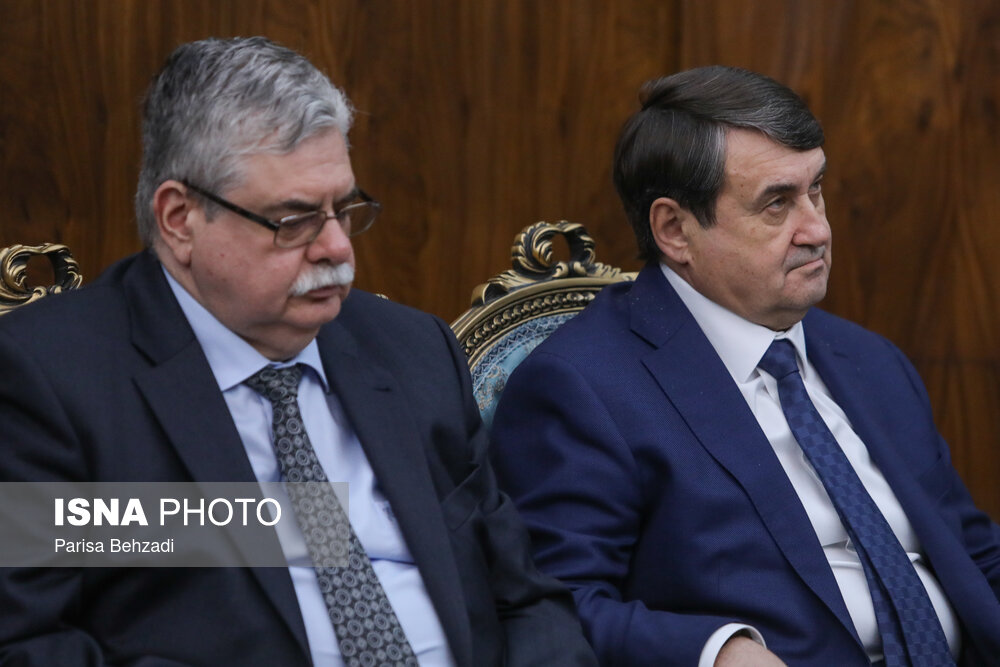 دیدار دستیار رییس جمهور روسیه با مخبر