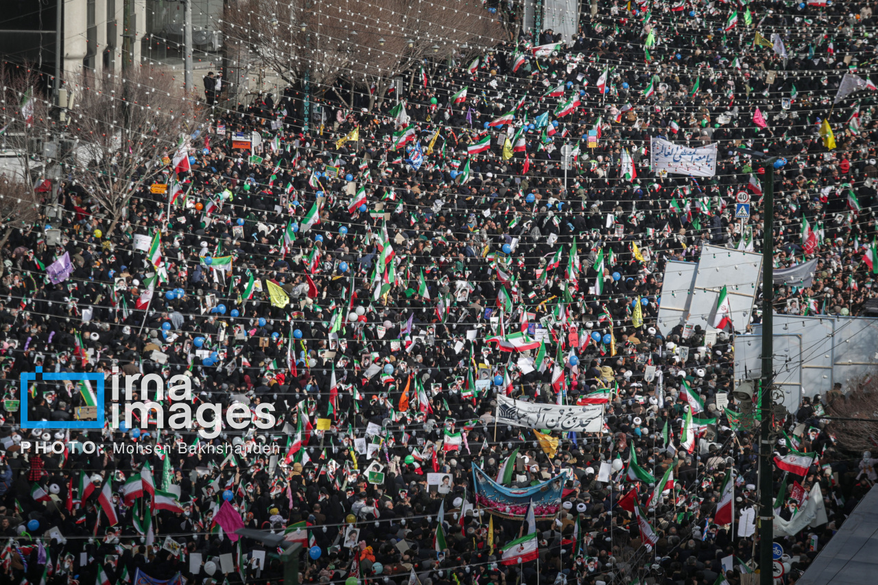 راهپیمایی ۲۲ بهمن ۱۴۰۴ در مشهد