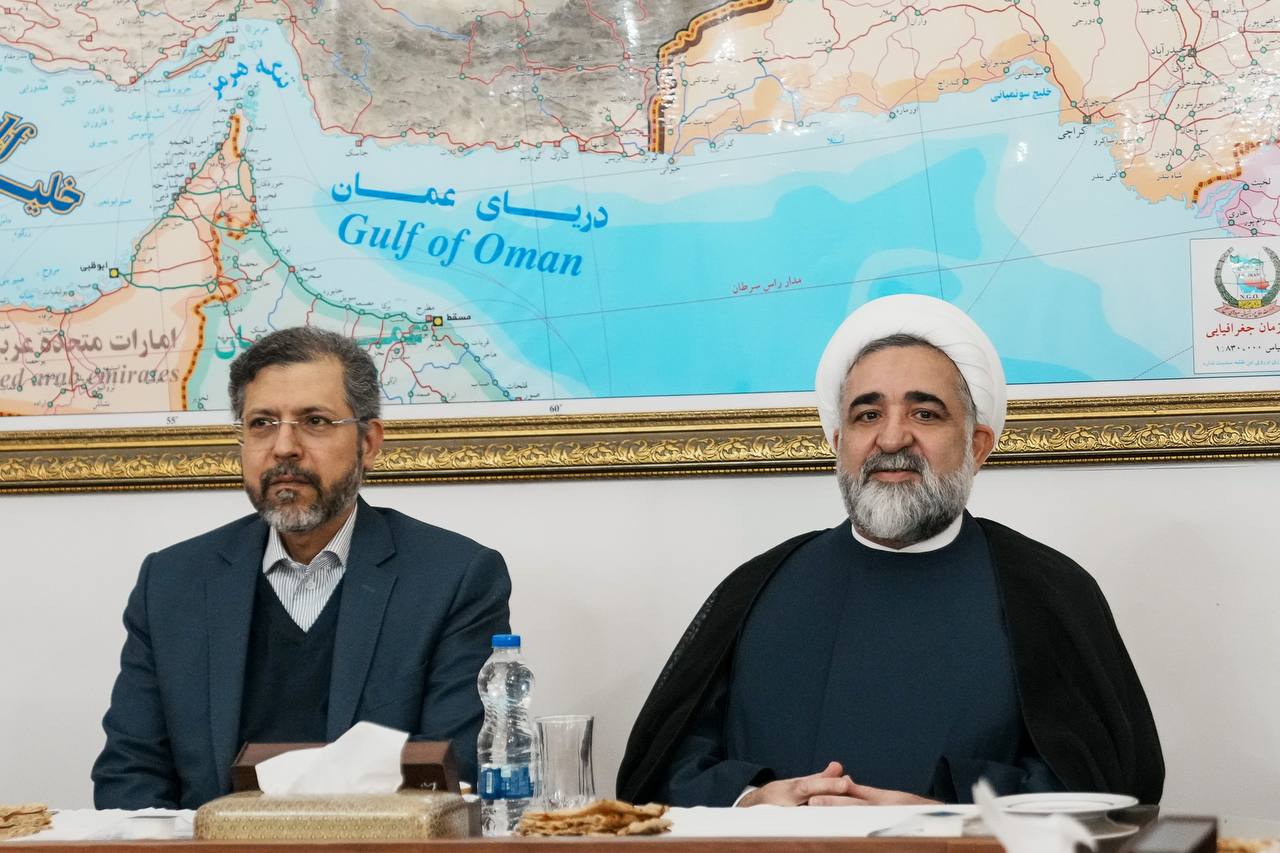 میزبانی عراقچی از فرماندهان ارشد ارتش