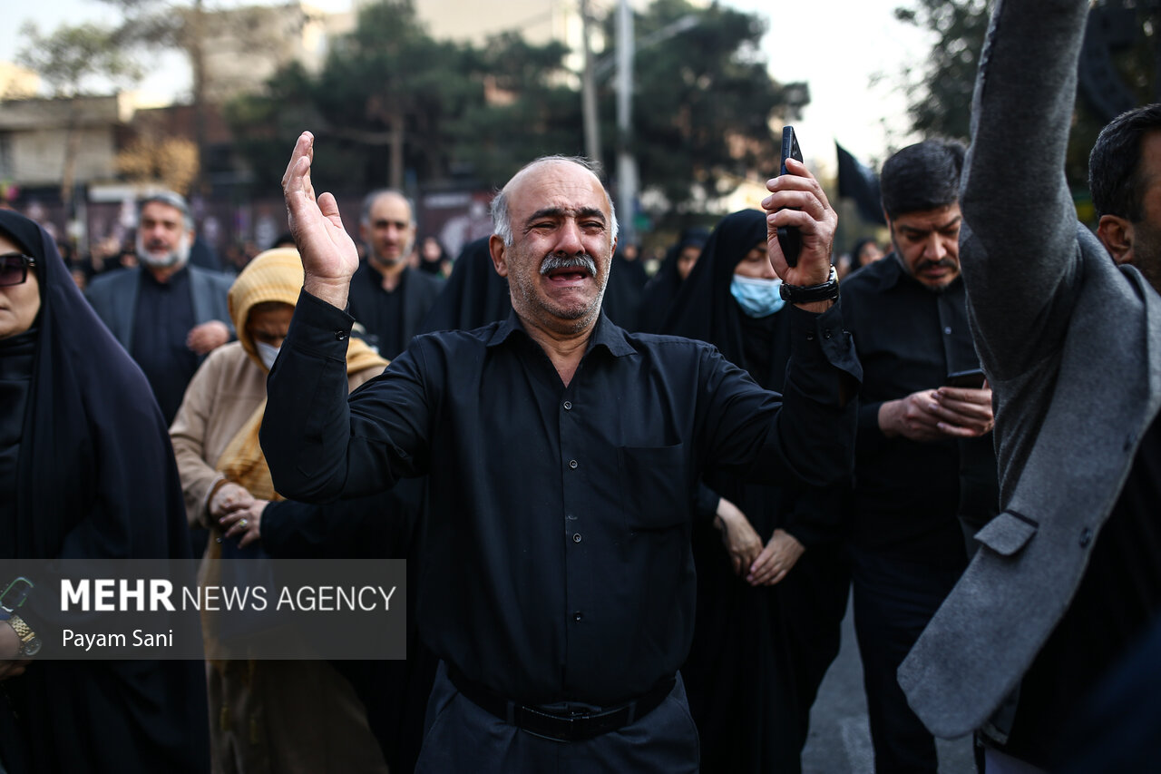 مراسم عزاداری شهادت حضرت زهرا (س) 