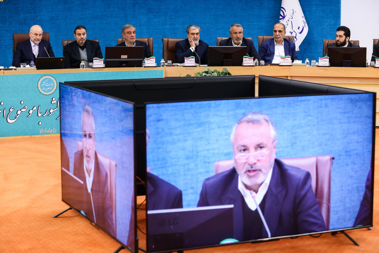 نشست استانداران سراسر کشور با حضور قالیباف