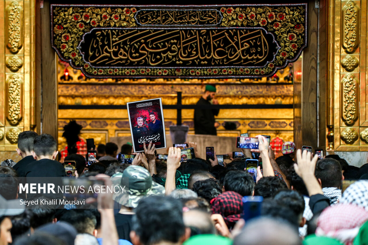 حرم حضرت عباس (ع) در ایام اربعین حسینی